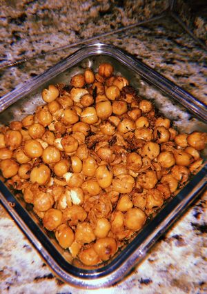 Foto de Snack de grão de bico