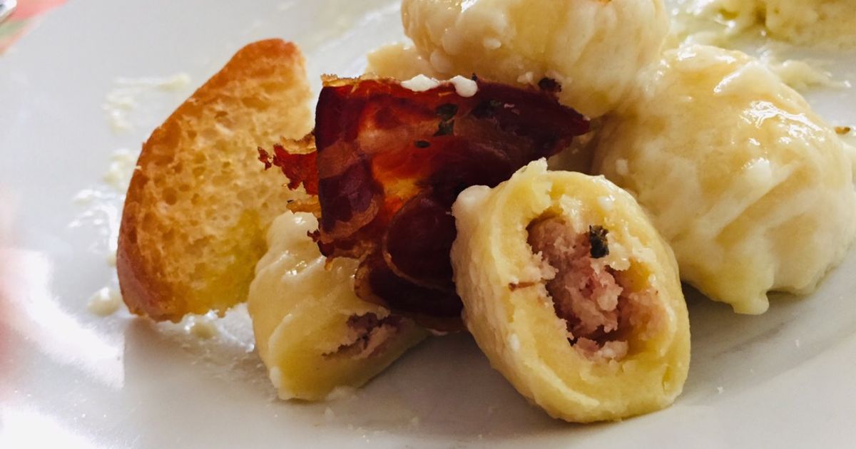 Ricetta Gnocchi Ripieni Speck E Brie di martina - Cookpad