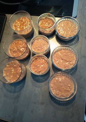 Une photo de Riz au lait au chocolat