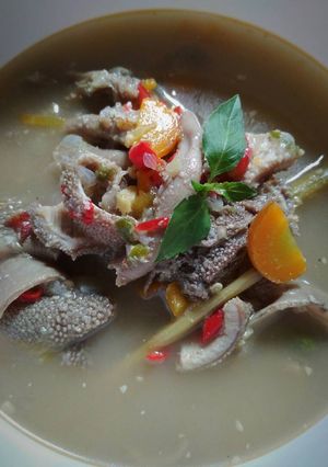 Foto resep Sop babat