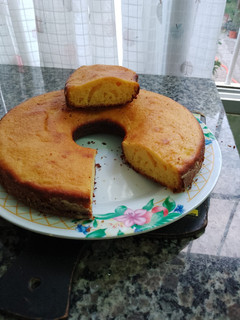 Una foto de Torta de limón