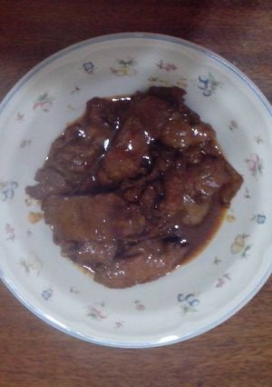 Foto resep Bistik sederhana