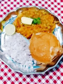 பாவ் பாஜி/Pav bajji (Pav Baaji recipe in tamil) செய்முறை முக்கிய புகைப்படம்