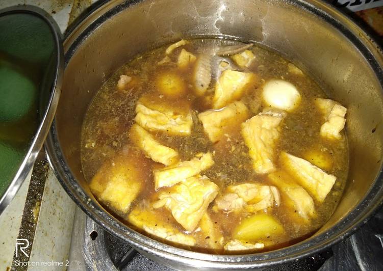 Bagaimana Menyiapkan Resep semur ayam Anti Gagal