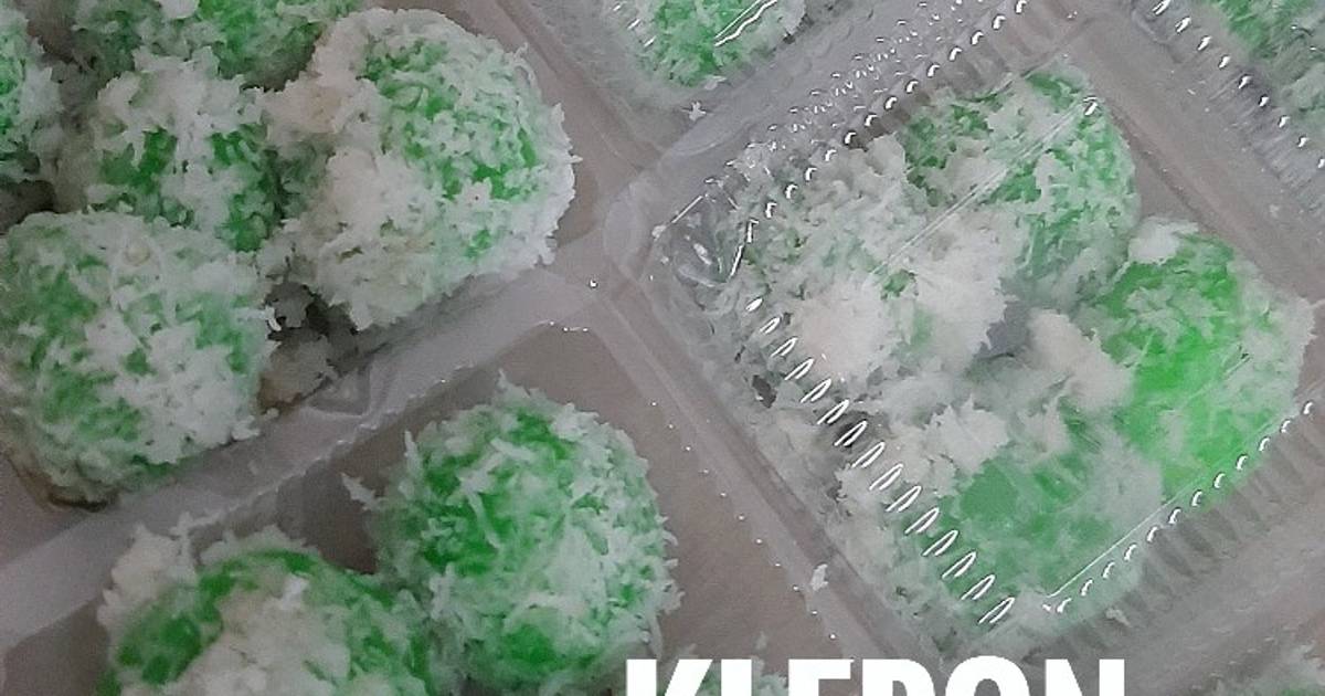 Resep Klepon Isi Gula Merah Oleh Choirun Nisak Cookpad