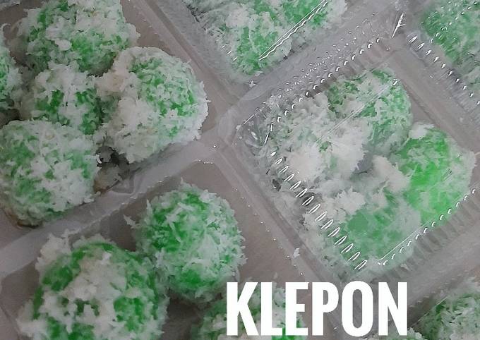 Resep Klepon Isi Gula Merah Oleh Choirun Nisak Cookpad