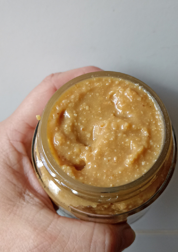 Una foto de Mantequilla de maní