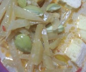 Resep mudah Sayur oblok-oblok Enak Sederhana