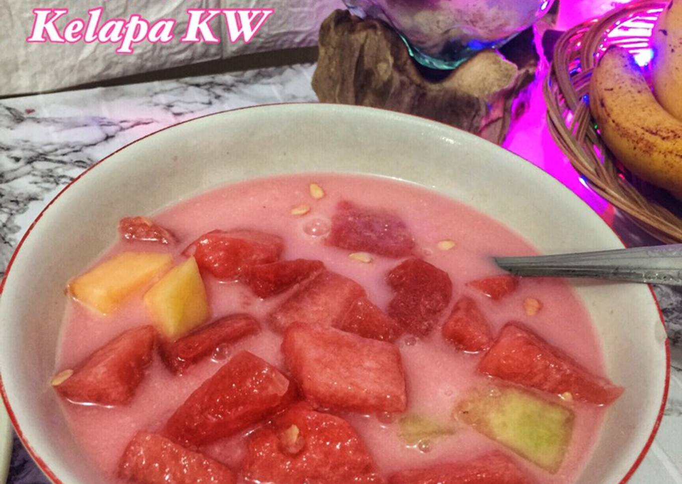Es Buah Kelapa KW