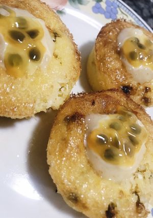 Foto de Bolinho de Maracujá Low Carb
