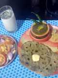 Sarson ka saag with bajre ki roti