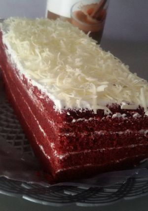 Foto resep Red Velvet