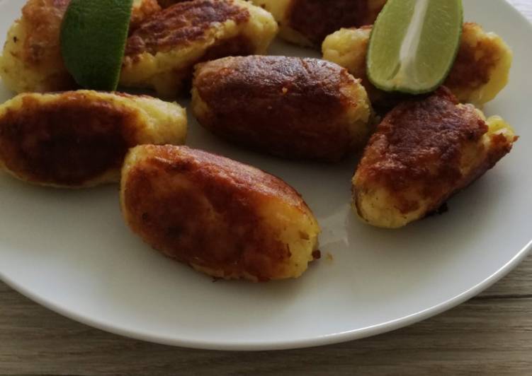 Croquetas patatas-bacalao