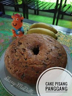 Foto resep Cake Pisang Panggang