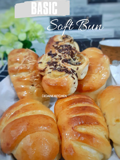 Foto resep Basic Soft Bun