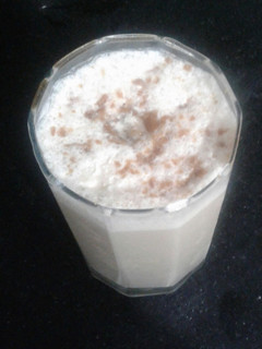 A picture of Cold coffee.