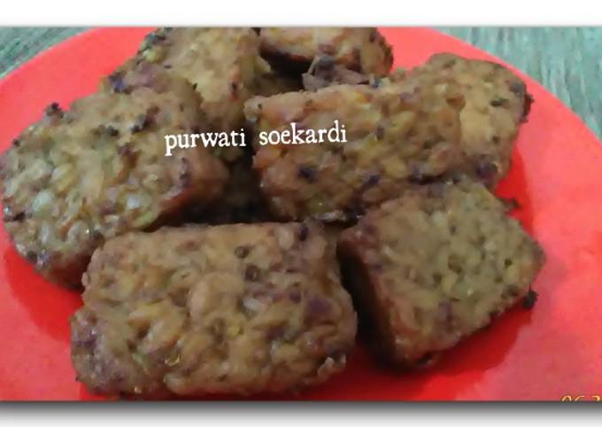Resep Tempe bacem, Bikin Ngiler