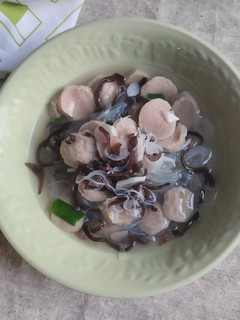 Foto resep Sup Baso Jamur Kuping