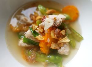 Foto resep Sop Ayam Kapri