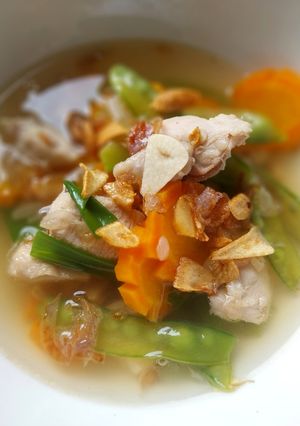 Foto resep Sop Ayam Kapri