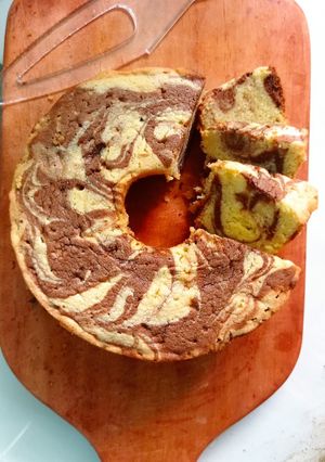 Foto resep Marmer Cake Anti Gagal