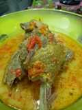 Enthok santan pedas (mentok)