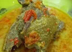 Foto resep Enthok santan pedas (mentok)