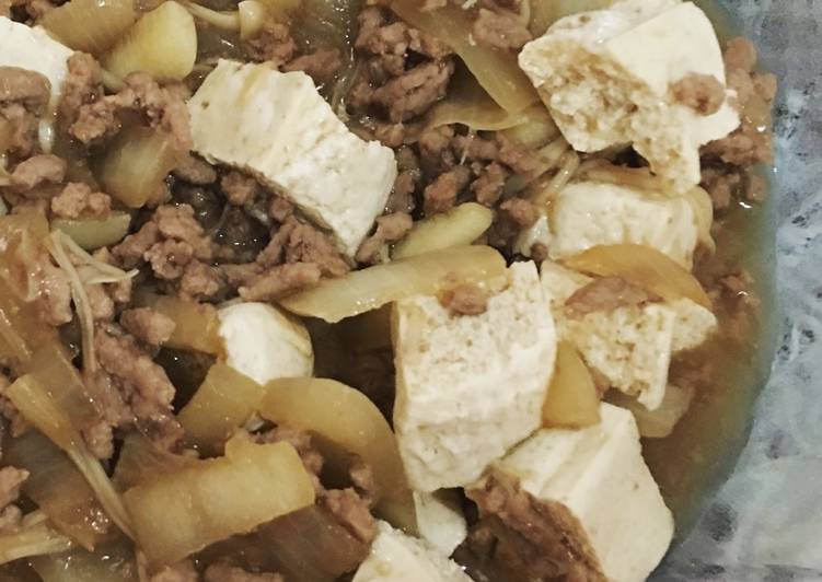 Rahasia Membuat Tahu Jamur Enoki, Bikin Ngiler