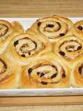 ROLLITOS DE CANELA CON MIEL. JON STYLE