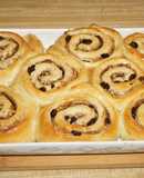 ROLLITOS DE CANELA CON MIEL. JON STYLE