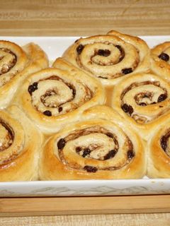 Una foto de ROLLITOS DE CANELA CON MIEL. JON STYLE