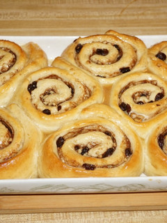 Una foto de ROLLITOS DE CANELA CON MIEL. JON STYLE