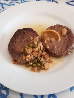 Una foto de 40. Hamburguesas con champiñones