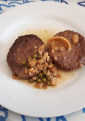 Foto principal de 40. Hamburguesas con champiñones