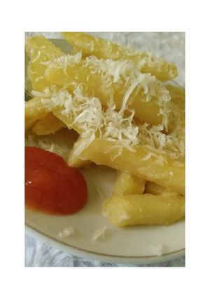 Foto resep French Fries Keju