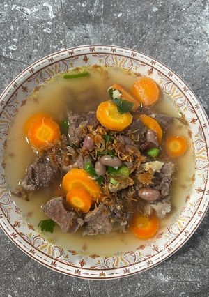 Foto resep Sup Kacang Merah