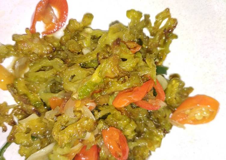 Resep: LezatPare nenek ala Ibu Ve