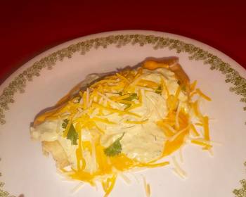 The New Way Make Recipe Chimichangas w spicy avocado cream and queso Yummy