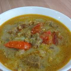 Tongseng sapi রেসিপির প্রধান ছবি