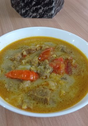Foto resep Tongseng sapi