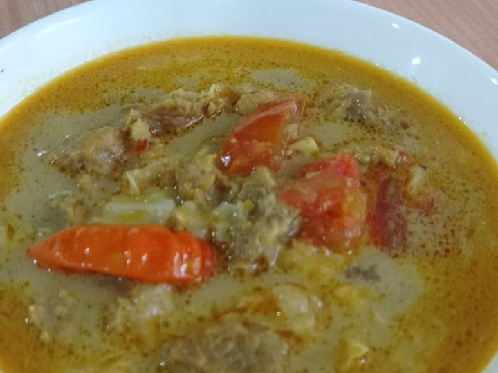 Langkah Mudah untuk Menyiapkan Resep Tongseng sapi yang Enak Banget