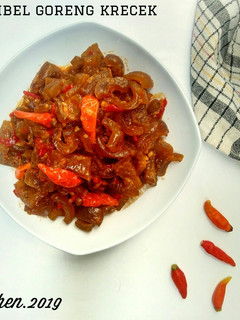 Foto resep Sambel goreng krecek khas jogja