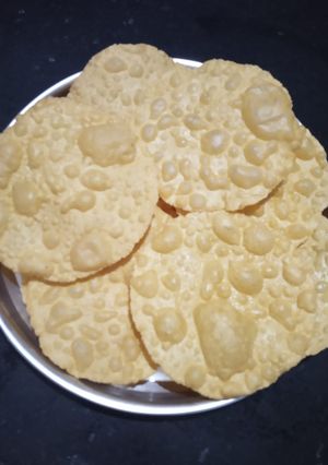 A picture of Fafda/Chorafali.