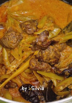 Foto resep Gulai Buncis Asem Pedas