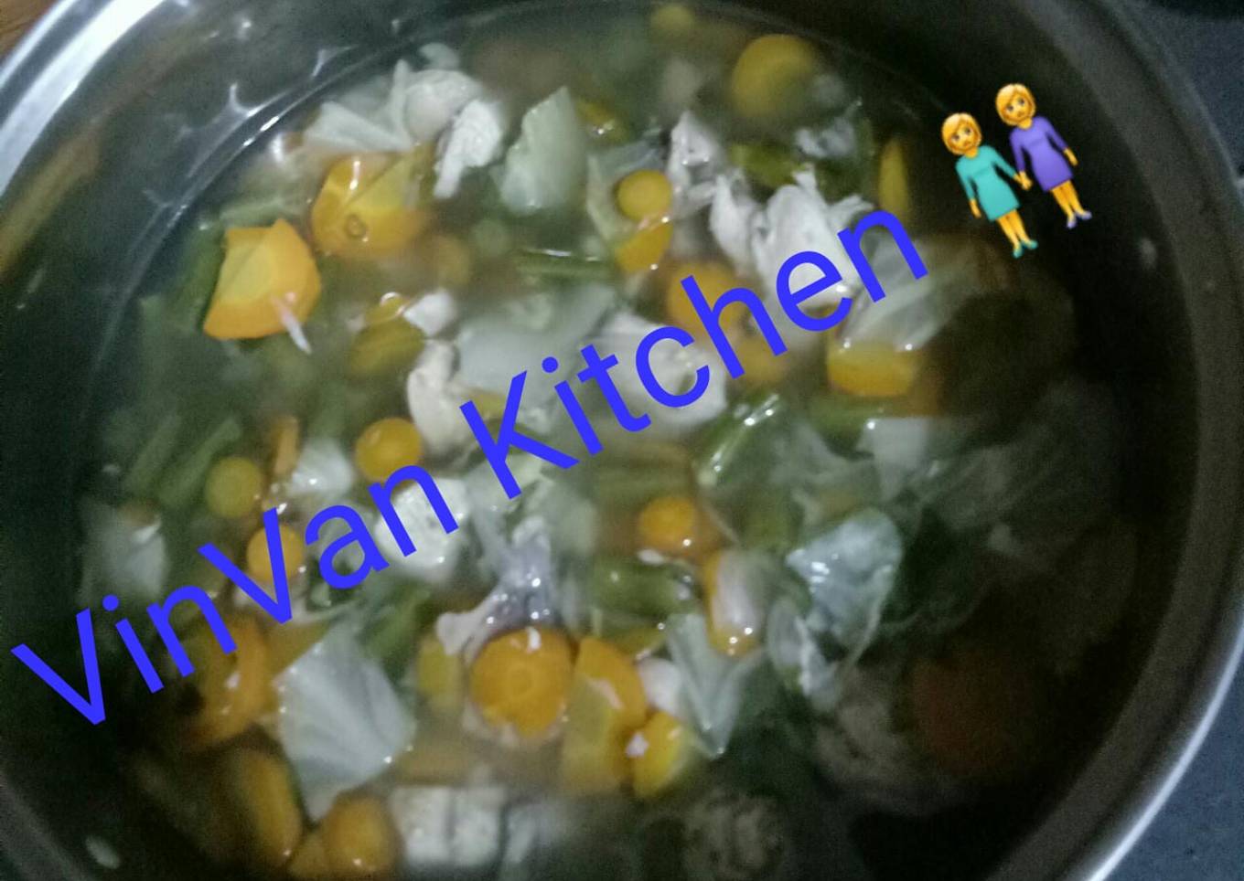 10. Sop Ayam Simpel pake Banget
