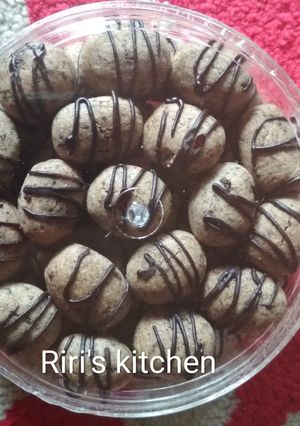 Foto resep Kue kering oreo