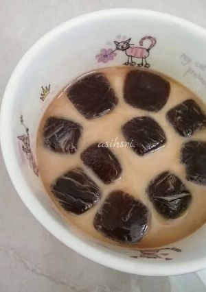 Foto resep Rockappuccino. Kopi-susu Batu