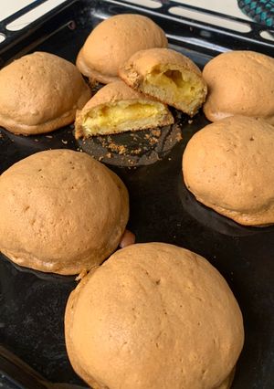 Foto resep Mexican Coffee Bun / Roti Boy