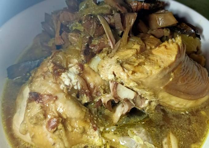 Gudeg ayam