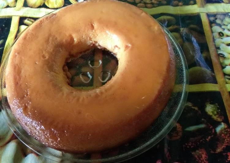 Pudim de milho verde